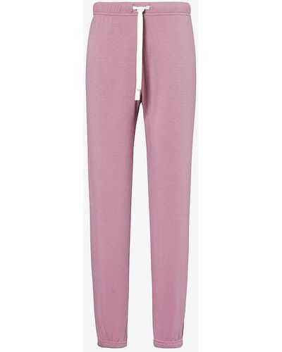 Splits59 Sonja Drawstring-waist Stretch-jersey jogging Bottoms - Pink