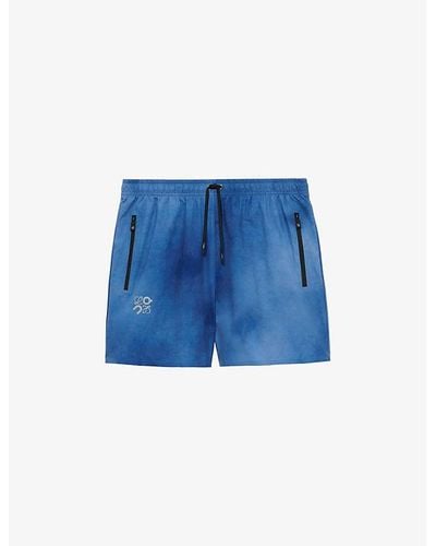 Loewe Blue/ Short Length Shorts X