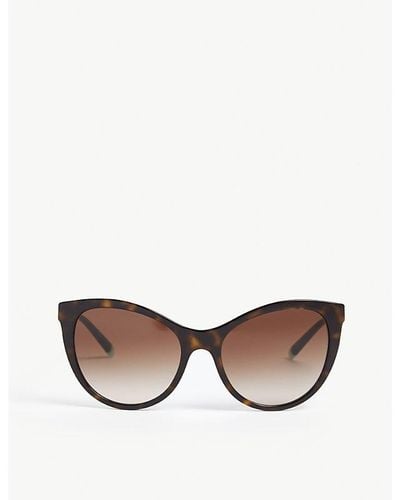 Tiffany & Co. Tf4159 Cat-eye Sunglasses - Blue