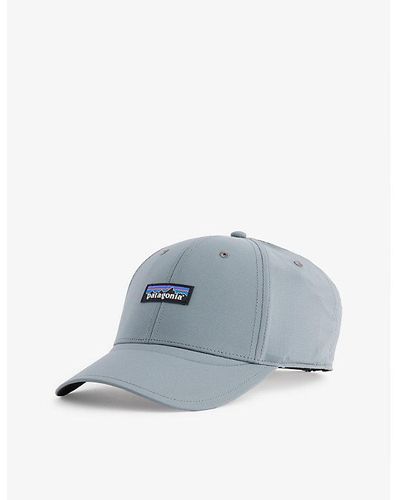 Patagonia Airshed Brand-patch Recycled-polyester Cap - Blue