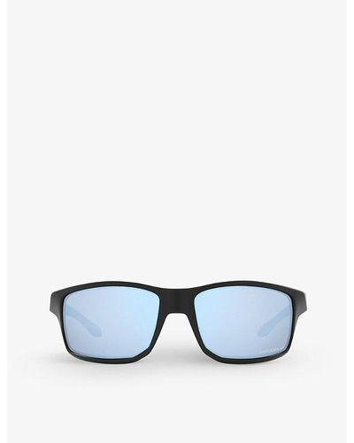 Oakley Oo9449 Gibston Acetate Square-frame Sunglasses - Black