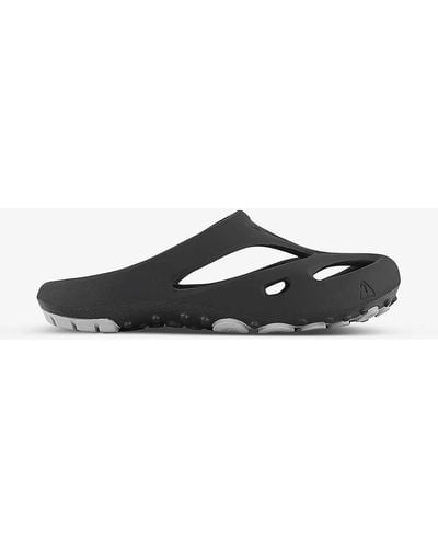 Keen Shanti Cut-out Rubber Sliders - White