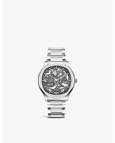 Piaget G0a45001 Polo Skeleton Stainless-steel Automatic Watch - Metallic