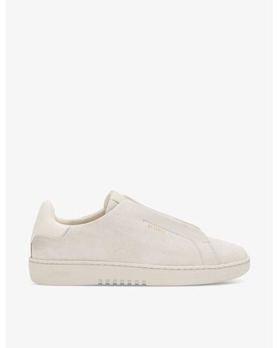 Axel Arigato Dice Laceless Suede Low-top Trainers - White