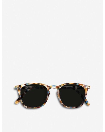 Izipizi #e-frame Acetate Sunglasses - Black