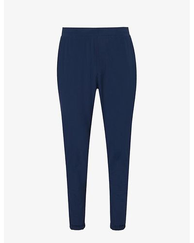lululemon Surge Regular-fit Tapered Stretch Recycled-nylon jogging Botto - Blue