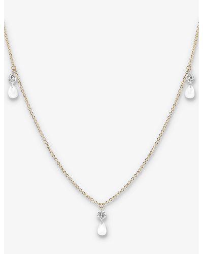 The Alkemistry 18ct Yellow-gold And 0.54ct Diamond Chain Necklace - Natural