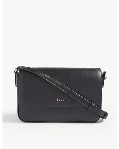 DKNY cross body bag Bryant Park Tz Crossbody Bag Black / Gold, Buy bags,  purses & accessories online