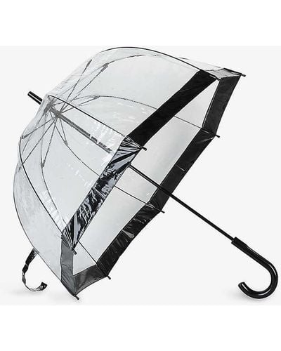 Fulton Birdcage Umbrella - Grey