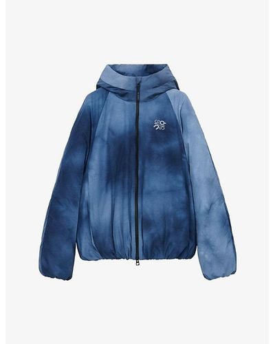 Loewe Blue/ Puffer Jacket