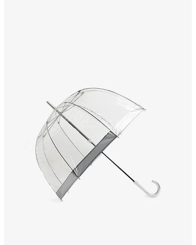 Fulton Birdcage Umbrella - White