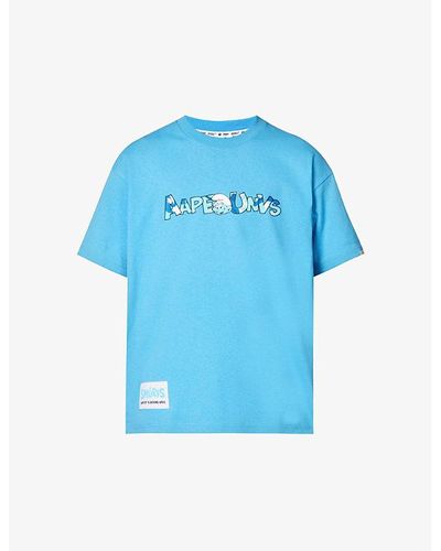 Blue Aape T-shirts for Men | Lyst