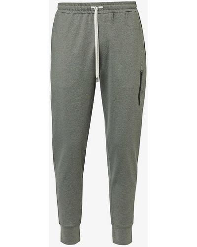 Vuori Sunday Performance Slip-pocket Stretch Recycled-polyester jogging Botto - Grey