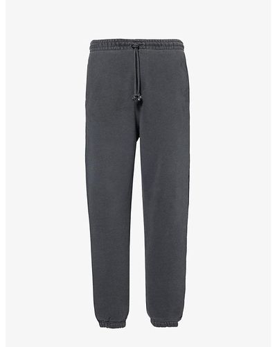 GYMSHARK Everywear Comfort Logo-embossed Cotton-jersey jogging Bottoms Xx - Gray