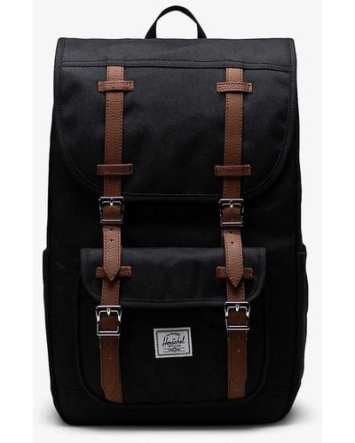 Herschel Supply Co. America Recycled-polyester Backpack - Black