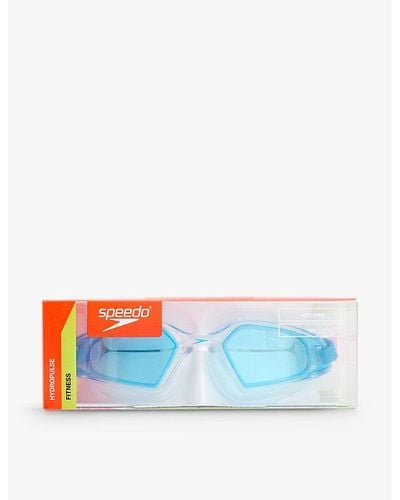 Speedo Pool Blue / / Blue Hydropulse Silicone Swimming goggles