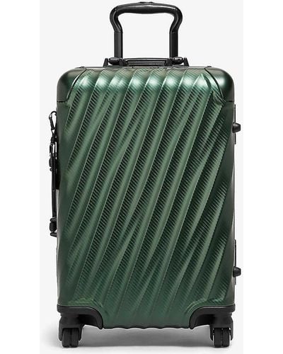Tumi International 19 Degree Aluminium Carry-on Suitcase - Green