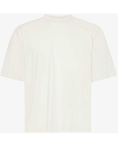 Entire studios Dart Boxy-fit Organic Cotton-jersey T-shirt X - White