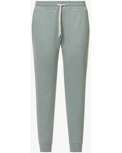 Vuori Performance Tapered High-rise Stretch-recycled Polyester jogging Bottoms - Grey