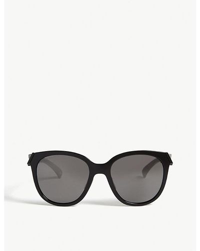 Oakley Oo9433 Square-frame Sunglasses - Gray