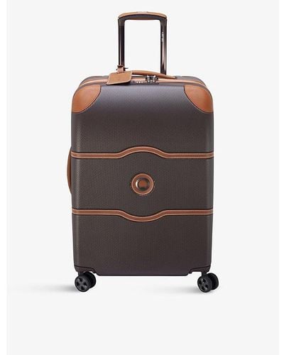 Delsey Chatelet Air Shell Suitcase - Brown