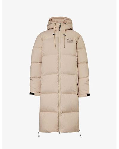 Axel Arigato Lumia Padded Recycled Polyester-down Jacket - Natural