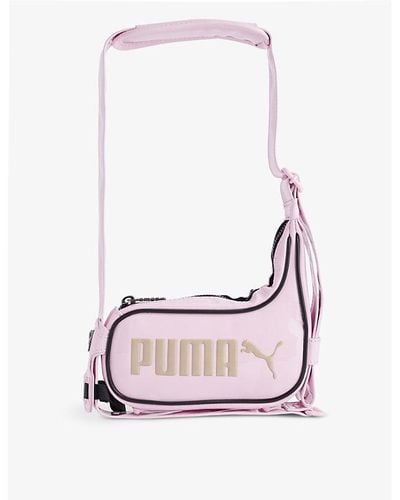 OTTOLINGER Puma X Branded Faux-leather Shoulder Bag - Pink