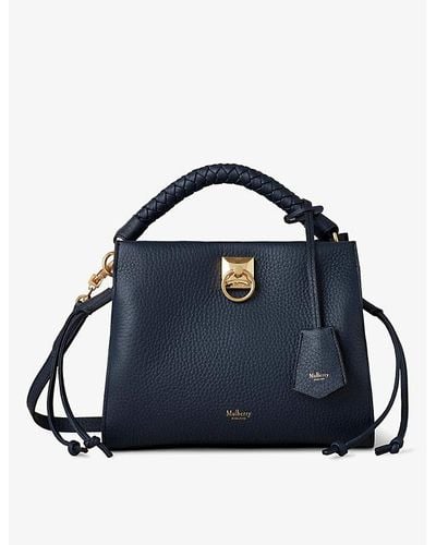 Mulberry small iris black sale