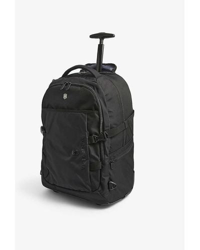 Victorinox Vx Sport Evo Wheeled Shell Backpack - Black