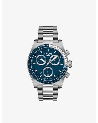 Tissot T149.417.11.041.00 Pr516 Stainless-steel Quartz Watch - Blue