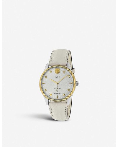 Gucci Ya126446 Watch in White for Men | Lyst UK