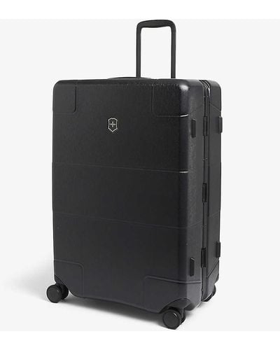 Victorinox Lexicon Framed Check-in Shell Suitcase - Black