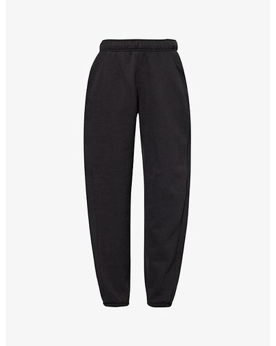 lululemon athletica Scuba Mid-rise Relaxed-fit Cotton-blend jogging Botto - Black