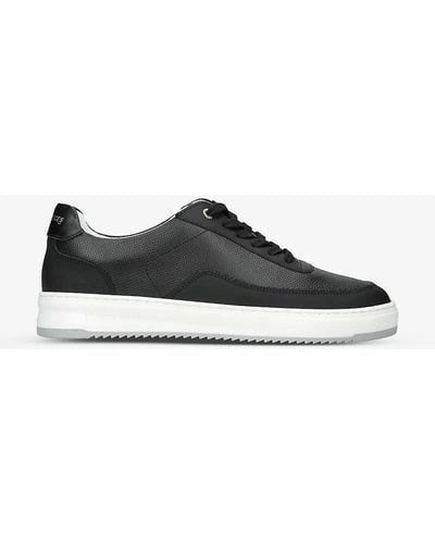 Low mondo ripple matt nappa off white hotsell