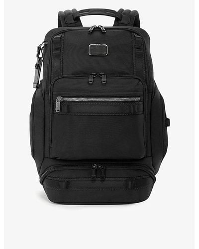Tumi Renegade Front-pocket Top-handle Ballistic-nylon Backpack - Black