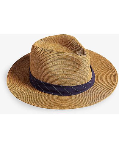 Ted Baker Hurrca Straw Hat - Brown