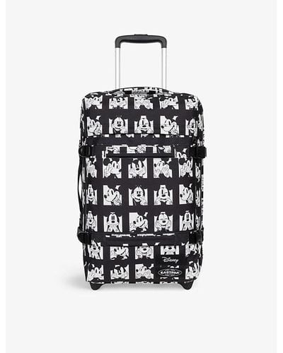 Eastpak Transit'r Small Woven Suitcase 51cm - Black