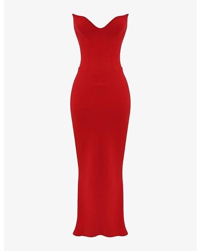 Red House Of Cb Dresses for Women | Lyst