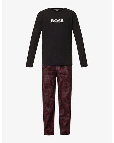 BOSS by HUGO BOSS Pajamas for Men | Online Sale up to 65% off | Lyst