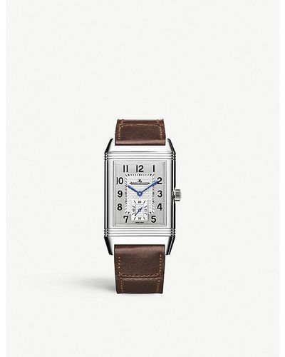 Jaeger-lecoultre Stainless Steel Reverso Classic Watch 28.3mm - Metallic