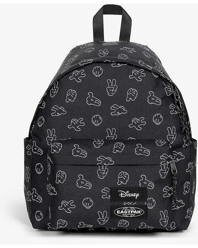 Eastpak Disney 100 X Day Pak'r Shell Backpack - Black