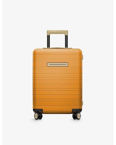 Horizn Studios H5 Re Series Cabin Recycled High-end Polycarbonate-blend Suitcase - Orange
