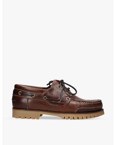 Duke leather shop shoes