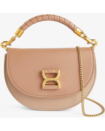 Chloé Marcie Leather Top-handle Bag - Multicolour