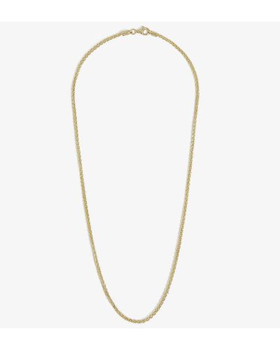 Hatton Labs Rope 18ct Yellow -plated Sterling-silver Necklace - Metallic
