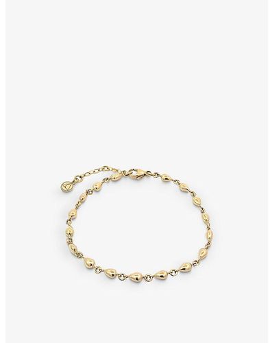 The Alkemistry Vianna Pear 18ct Yellow-gold Bracelet - Natural