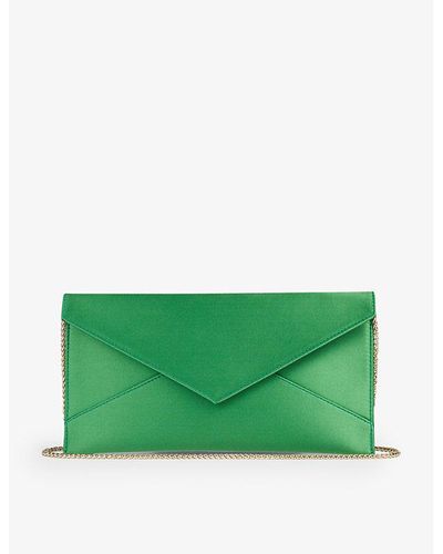 Green LK Bennett Clutches and evening bags for Women | Lyst
