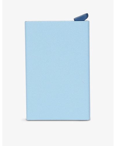 Secrid Card Protector Metal Cardholder - Blue