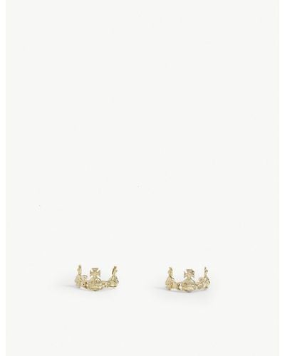 Vivienne Westwood Doris Gold-toned Ear Cuffs - Metallic
