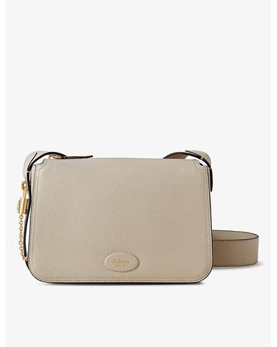 Mulberry Billie Small Leather Cross-body Bag - Natural